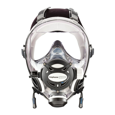 Ocean Reef Neptune Space G-divers User manual