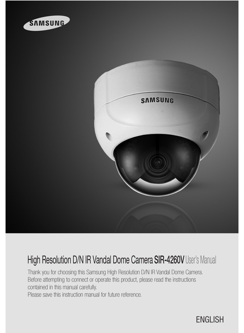 Samsung SIR-4260V User manual