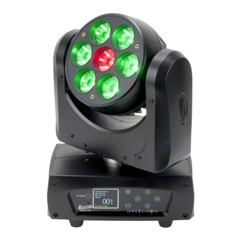 Elation Rayzor Q7 user manual
