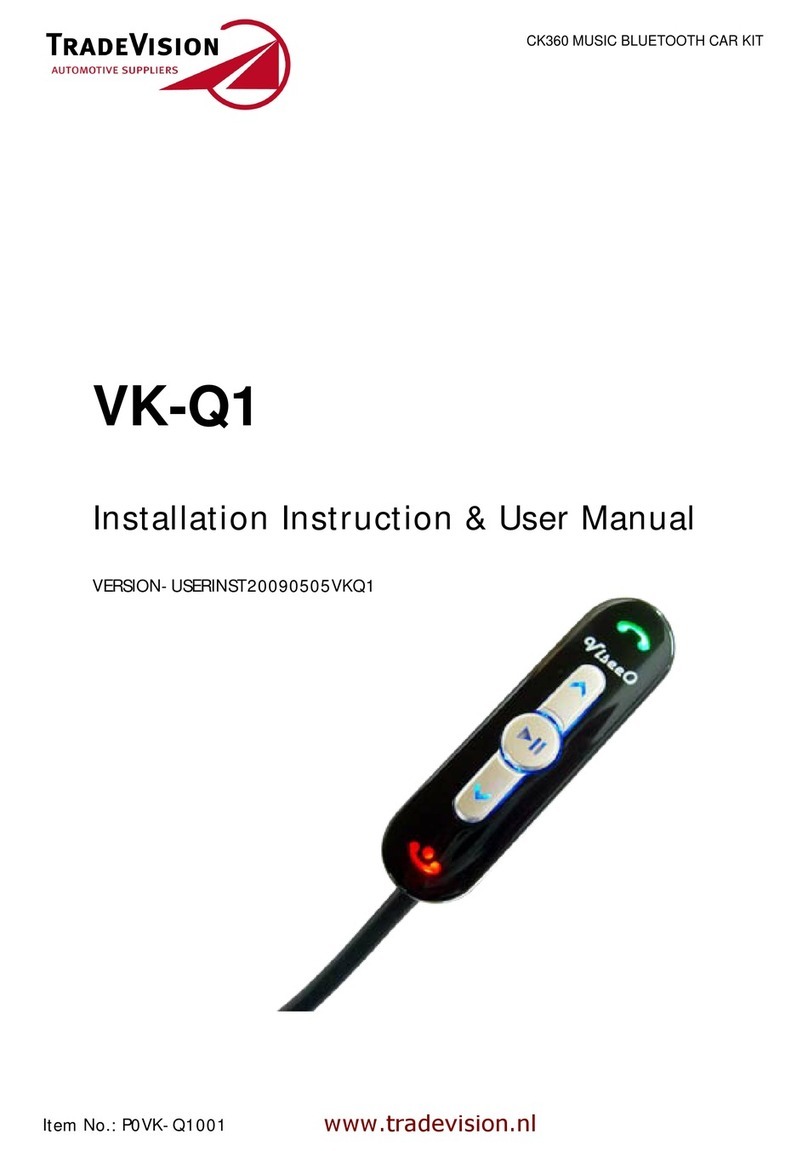 ViseeO VK-Q1 Installation instructions & user manual