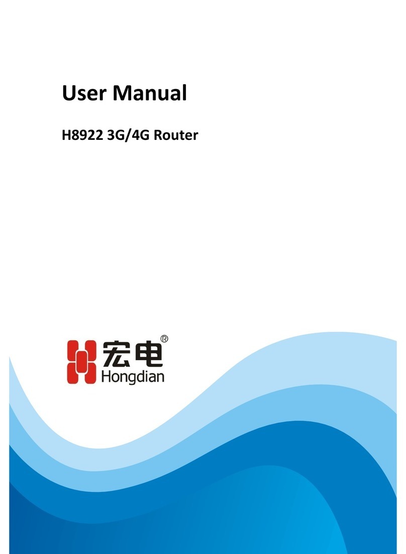Shenzhen Hongdian Technologies H8922 user manual