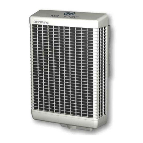 BONAIRE WEAC628i User manual