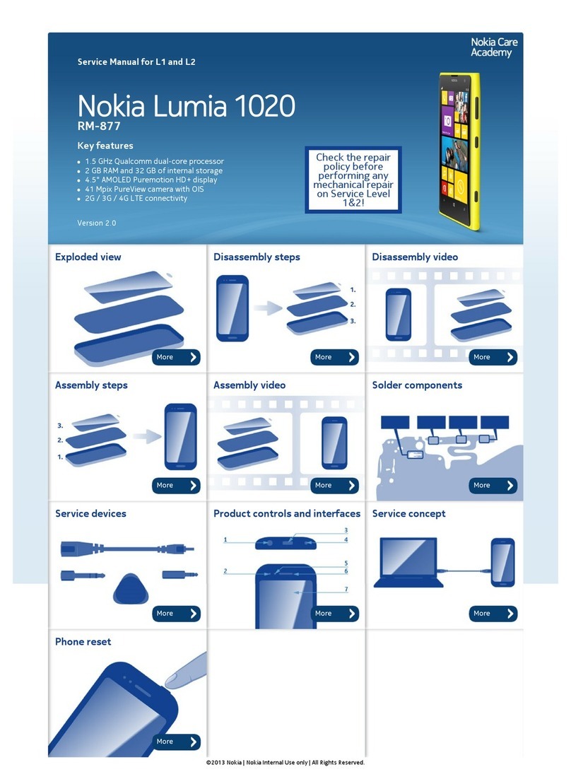 Nokia Lumia 1020 Service manual