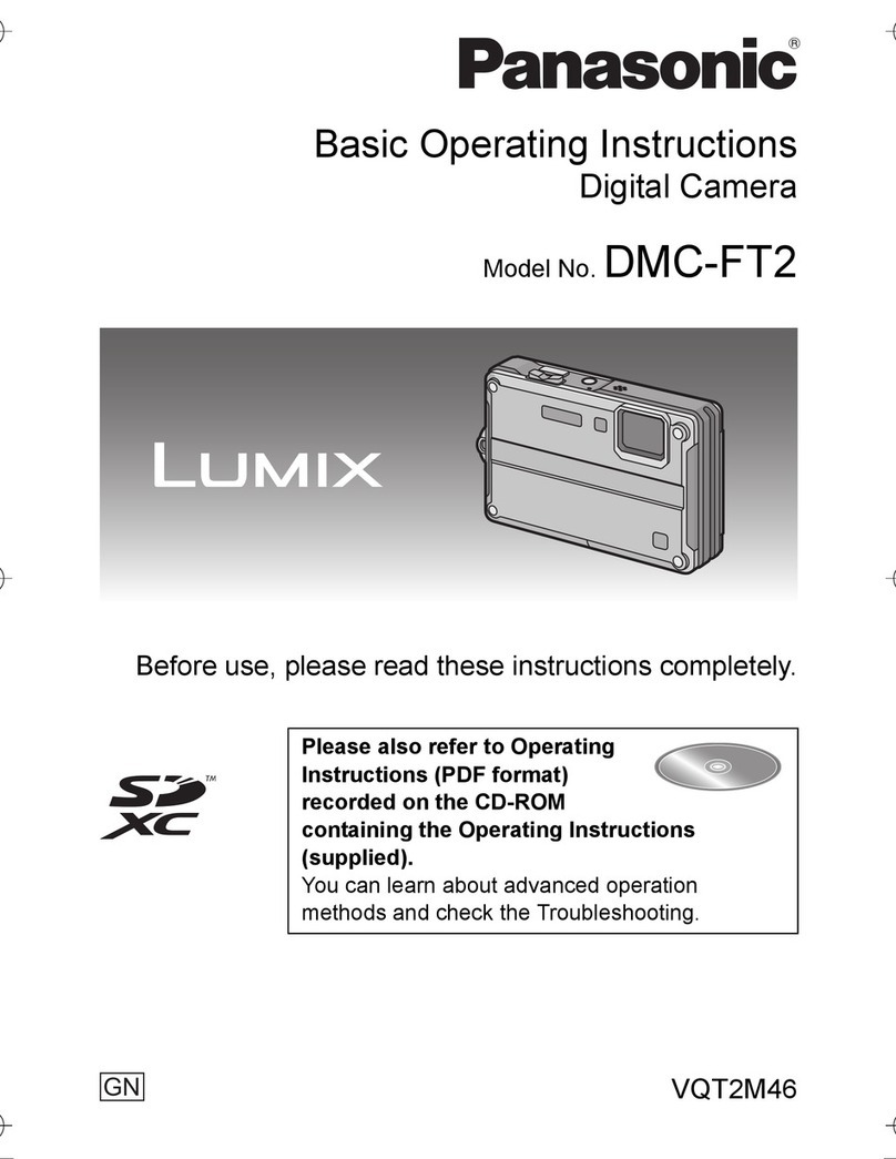 Panasonic DMC-FT2 Technical specifications