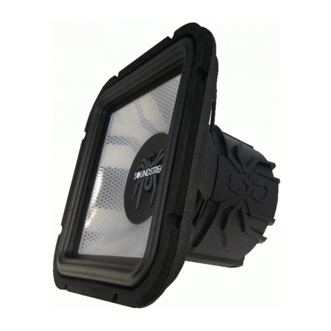 Soundstream Tarantula TSQ102 User manual Soundstream Tarantula TSQ102 User manual