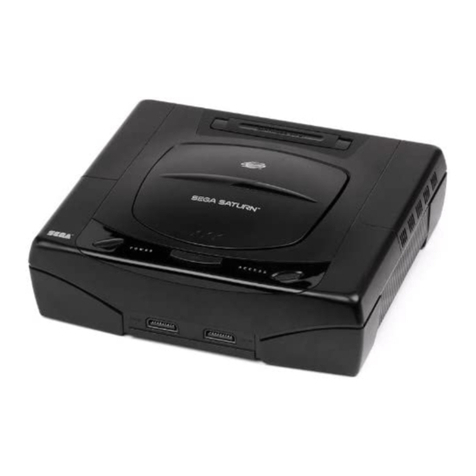 Sega MK - 80200-50 User manual