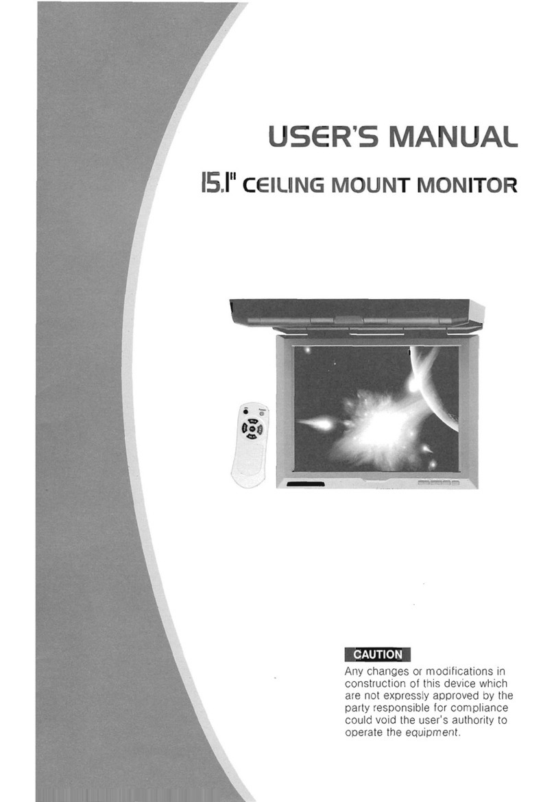 Soundstream 15.1 User manual Soundstream 15.1 User manual