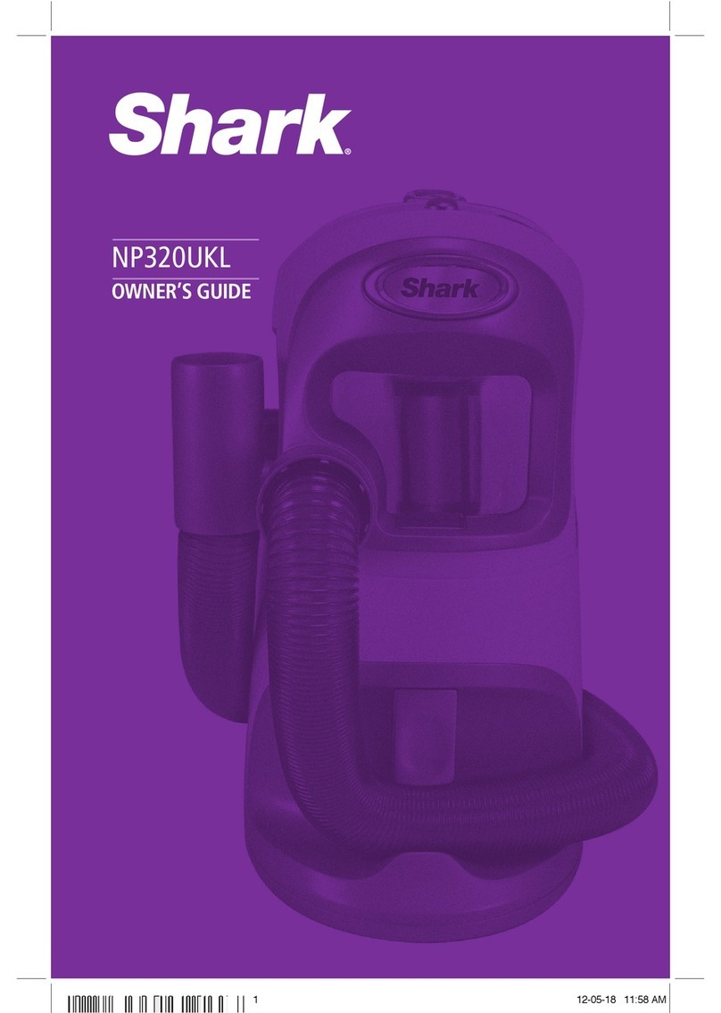 Shark NP320UKL User manual