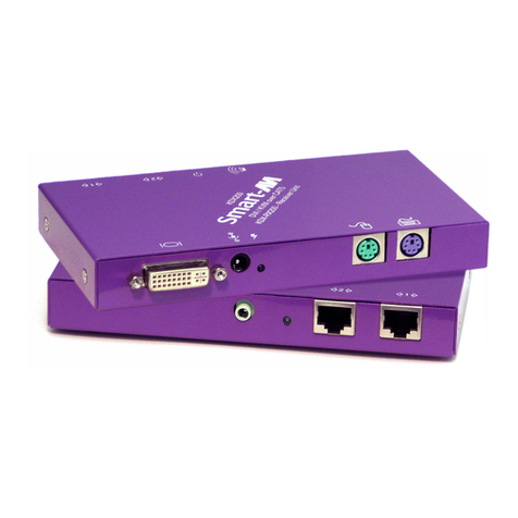 SMART-AVI KDX-200 User manual