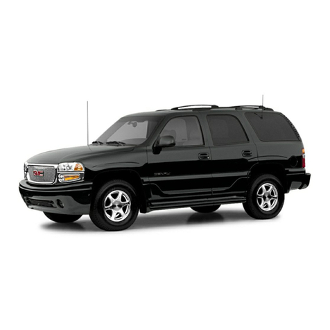 GMC Yukon Denali 2003 User manual