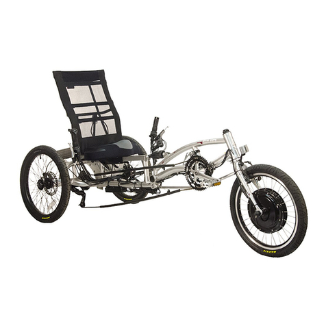 Sun Bicycles EZ-1 owner's manual