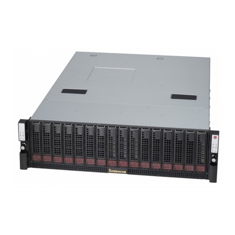 Supermicro SUPERSERVER 6036ST-6LR User manual