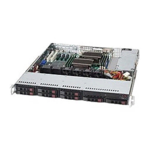 Supermicro SC113MTQ-330CB User manual
