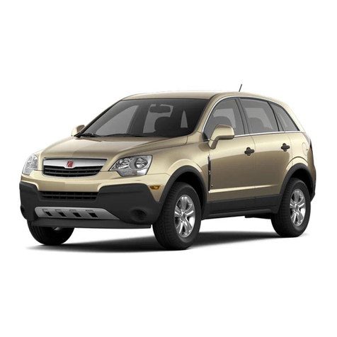 Saturn VUE 2010 User manual