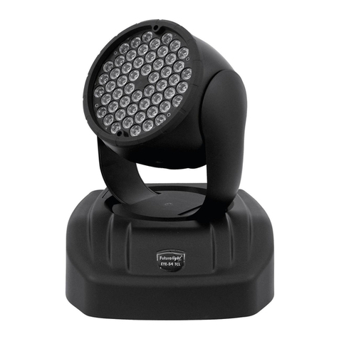 Future light EYE-54 TCL User manual
