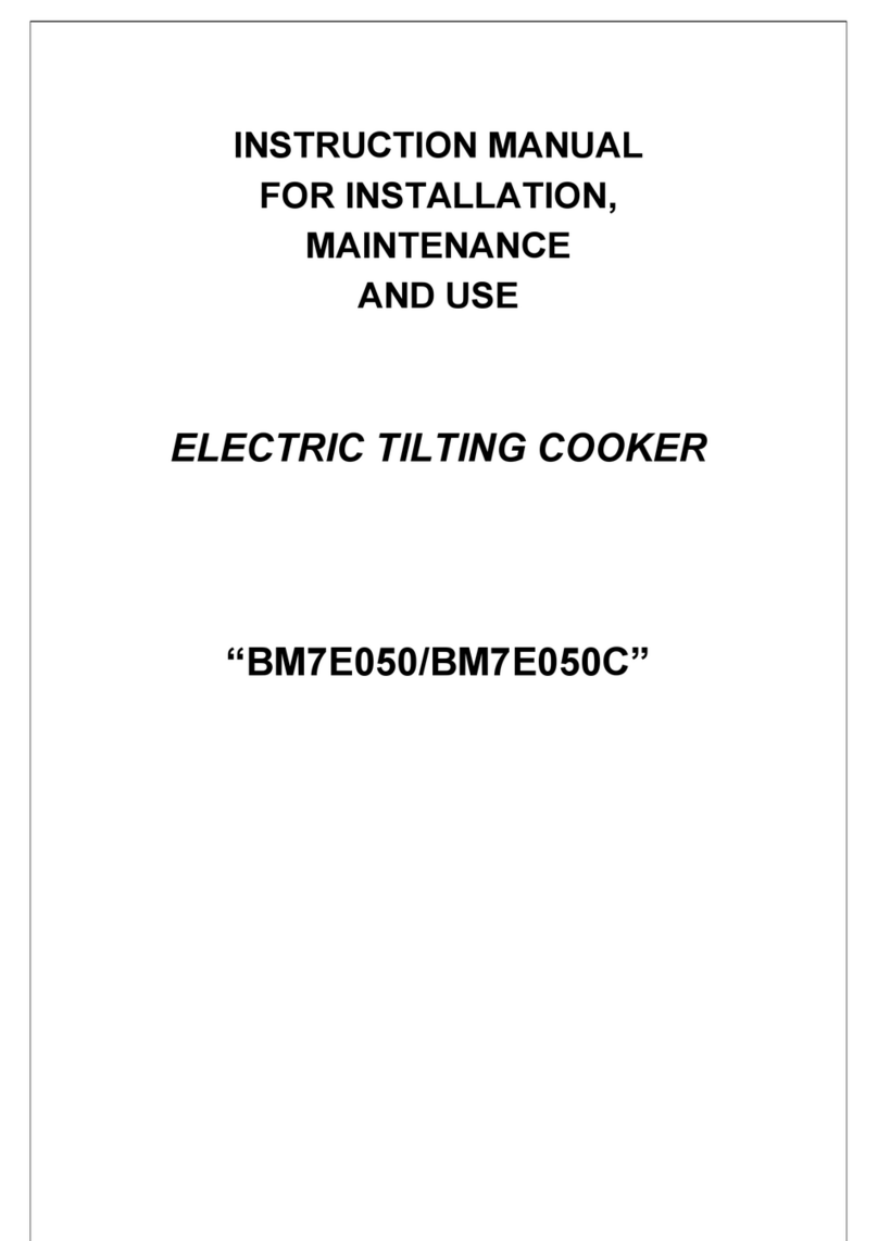 Firex Easybratt BM7E050 User guide