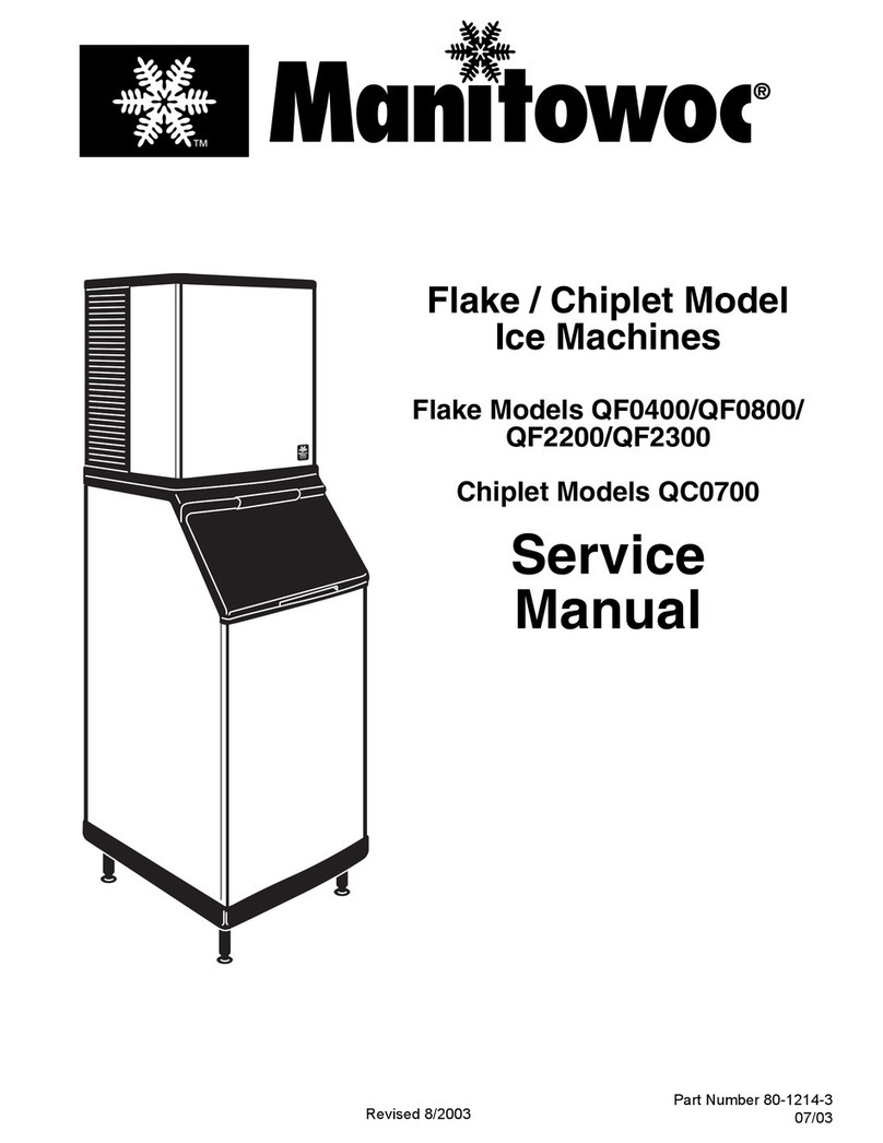 Manitowoc QF0400 User manual