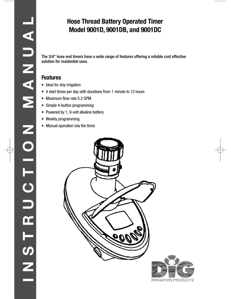 DIG 9001 DC User manual
