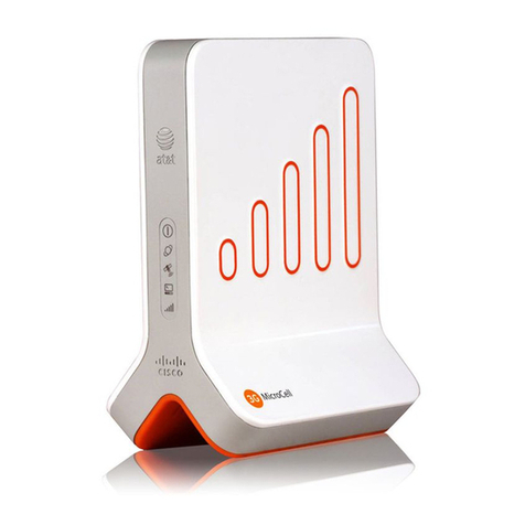 Cisco AT&T 3G MicroCell User manual