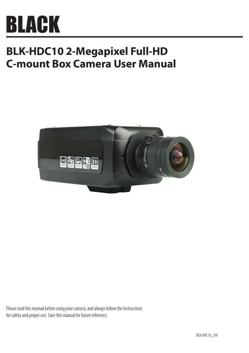 Observint Black BLK-HDC10 user manual