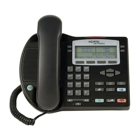 Nortel Networks IP Phone 2002 User manual