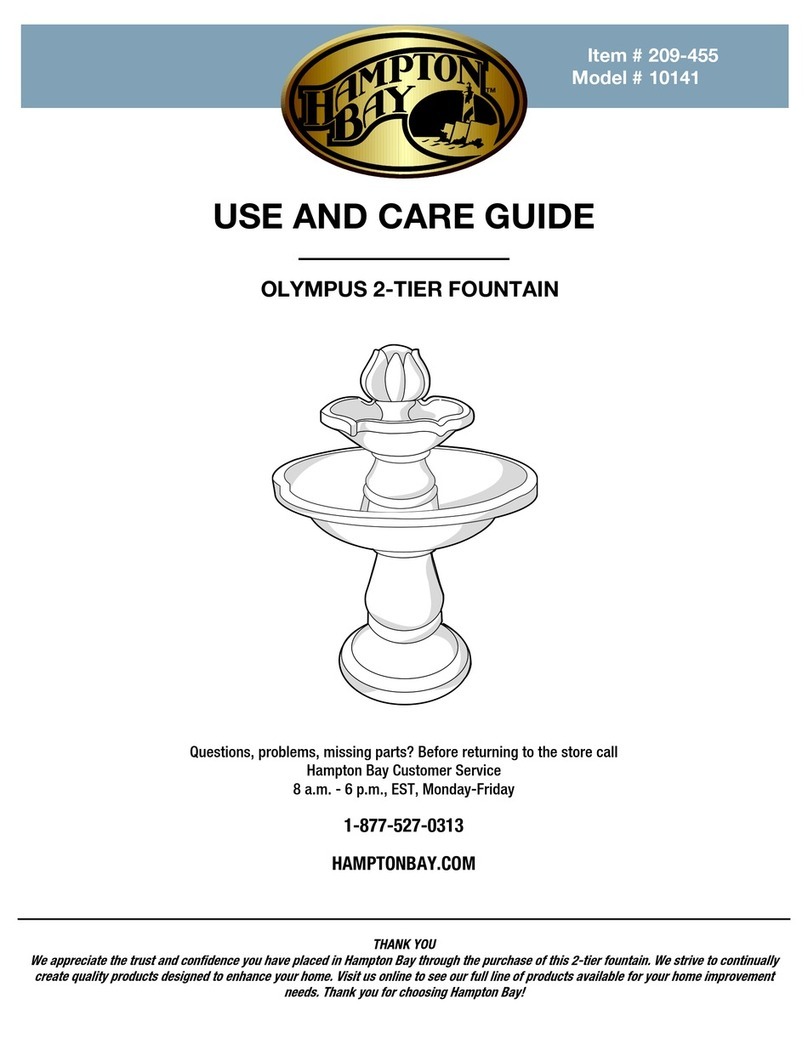 HAMPTON BAY OLYMPUS 2 10141 Use and care guide HAMPTON BAY OLYMPUS 2 10141 Use and care guide