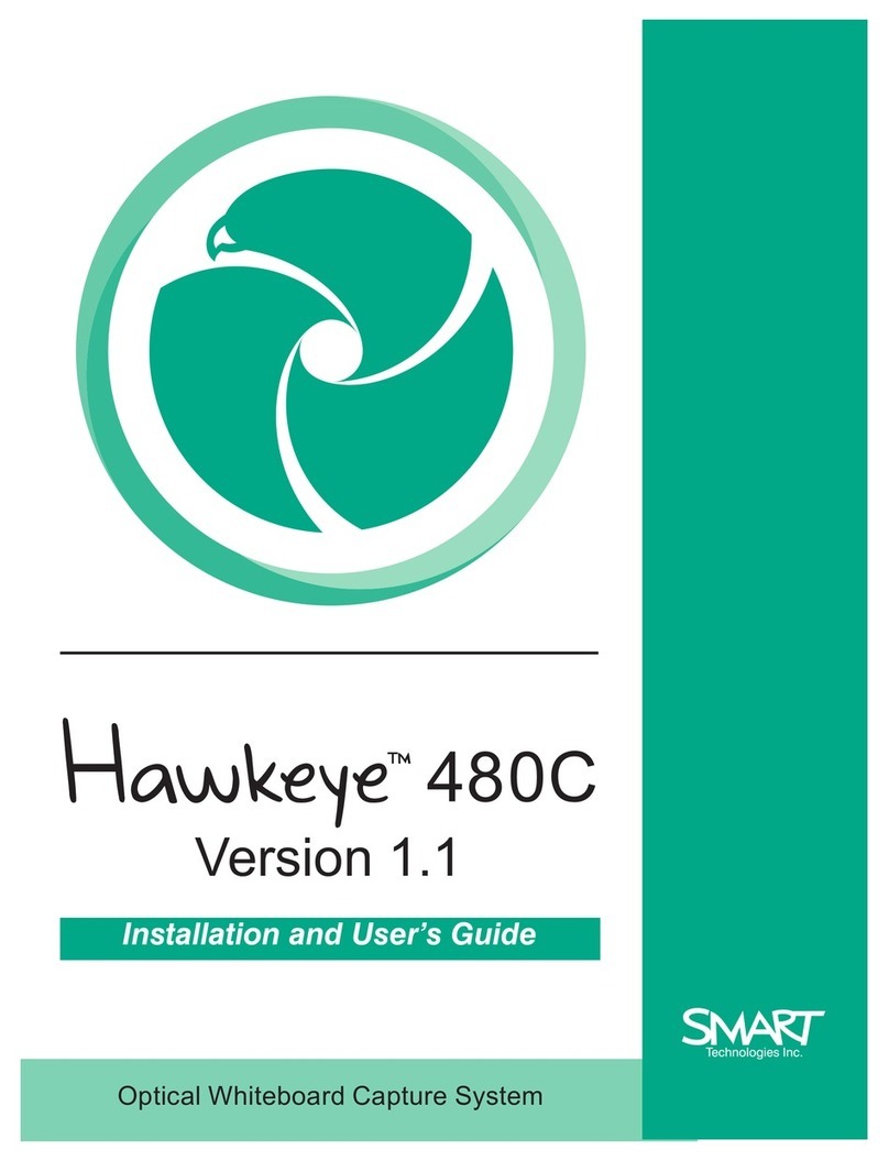 Smart Technologies Hawkeye User manual Smart Technologies Hawkeye User manual