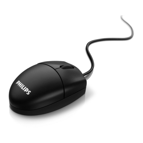 Philips SPM2703 User manual