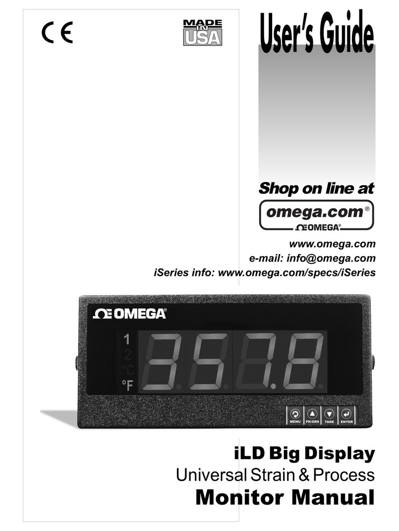 Omega iLD Big Display User manual