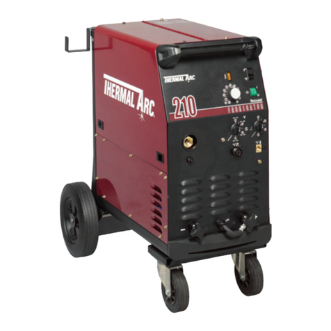 Thermal Arc FABRICATOR 210 User manual
