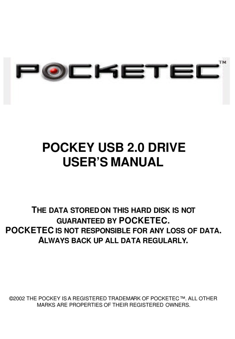 POCKetec POCKEY user manual