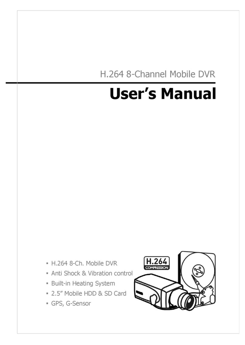 Win4NET H.264 8-Channel Mobile DVR user manual