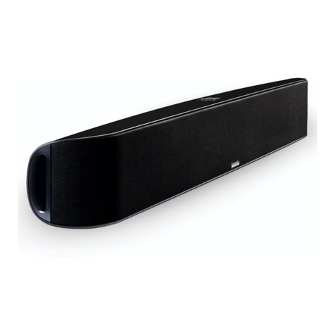Paradigm SOUNDSCAPE User manual