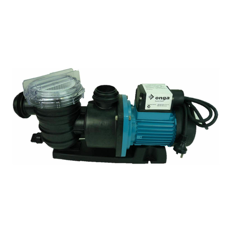 onga Pool Pumps owner's manual