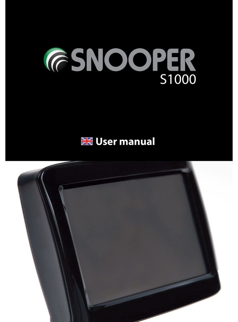 Snooper S1000 user manual