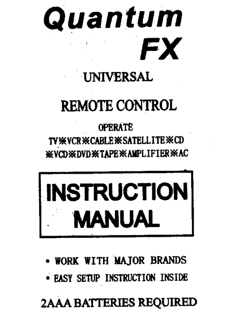 QuantumFX universal User manual