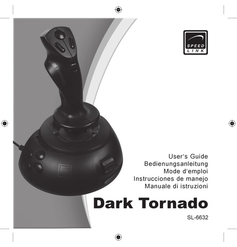 Jöllenbeck Dark Tornado SL-6632 User manual