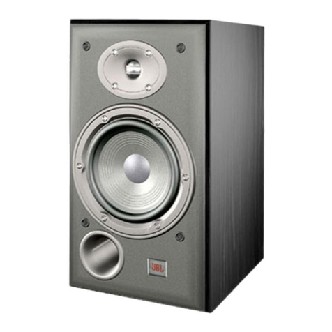 JBL NORTHRIDGE E30 Tehnical manual