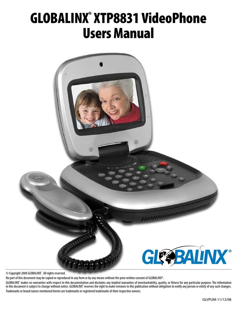 Globalinx XTP8831 user manual