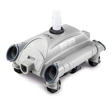 Intex Auto Cleaner User manual