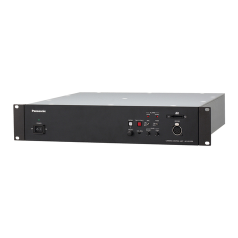 Panasonic AK-HCU200P operating instructions