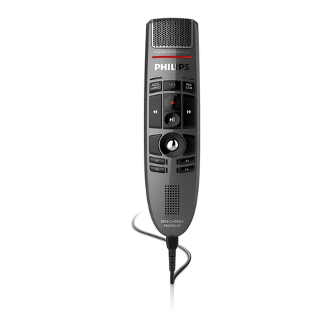 Philips SpeechMike LFH3500 quick start guide