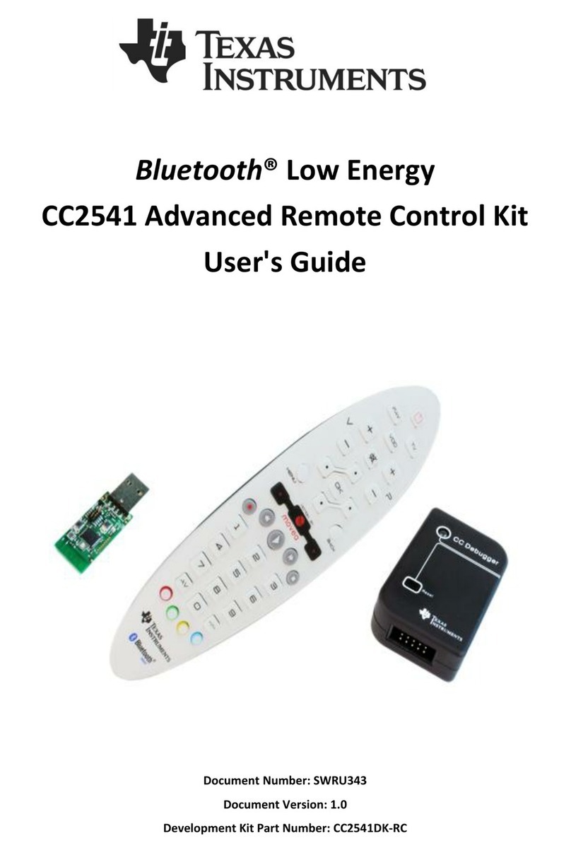 Texas Instruments CC2541 User manual