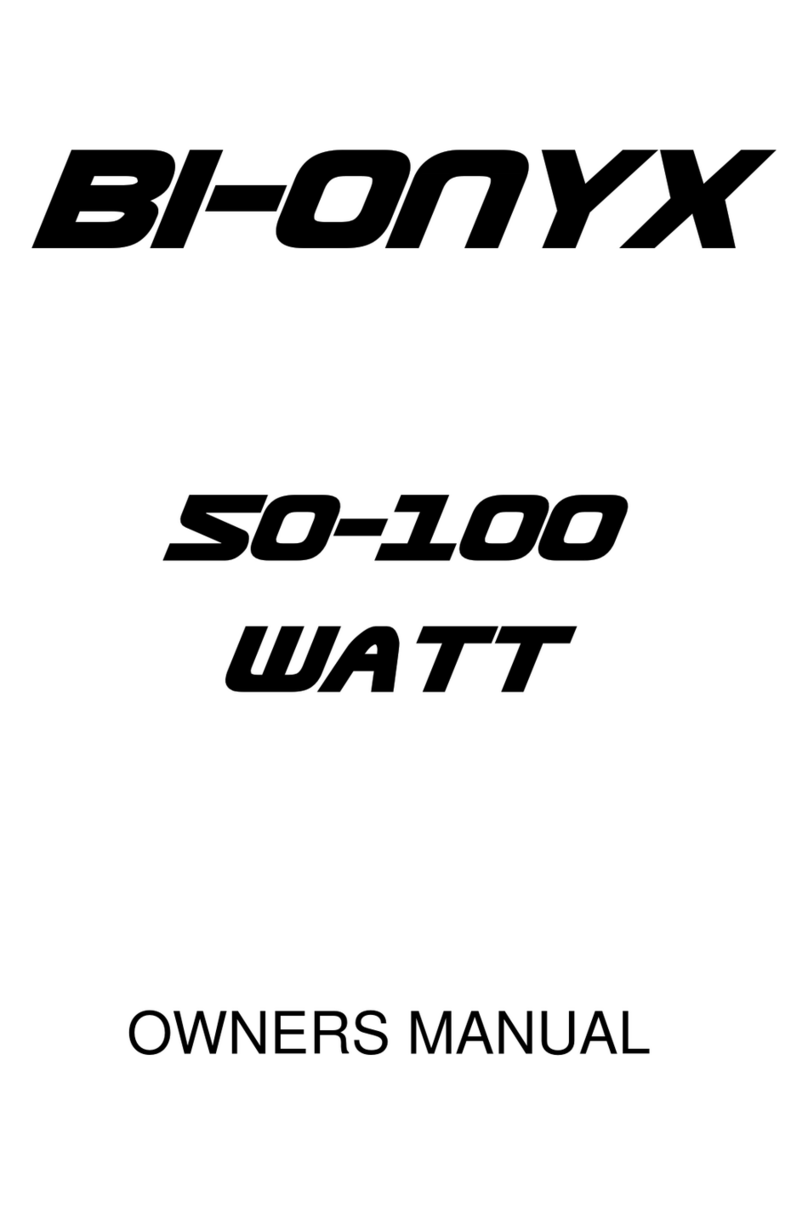 Premier Builders Guild Two-Rock SO-100 Watt owner's manual