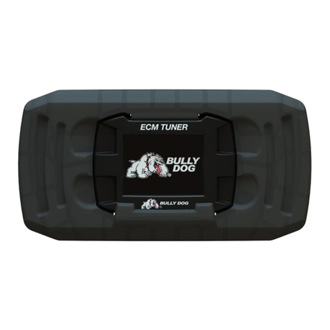 Bully Dog ECM Tuner owner's manual
