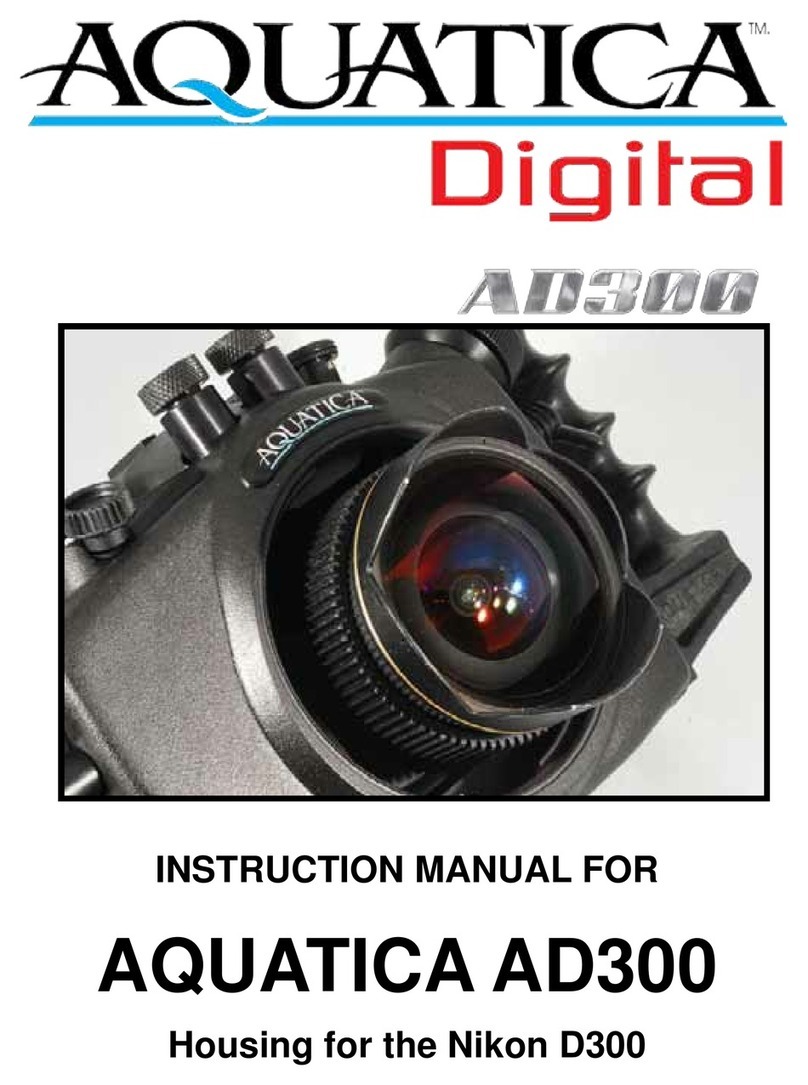 Aquatica Digital AD300 User manual