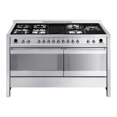 Smeg CSA150X Brochure & specs