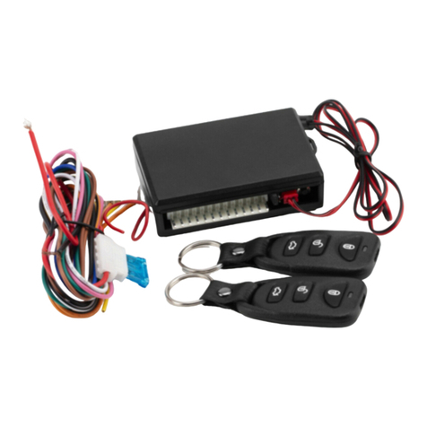 Code Alarm ca 1051 User manual