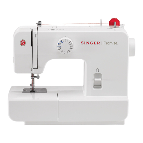 Singer 1500 series quick start guide
