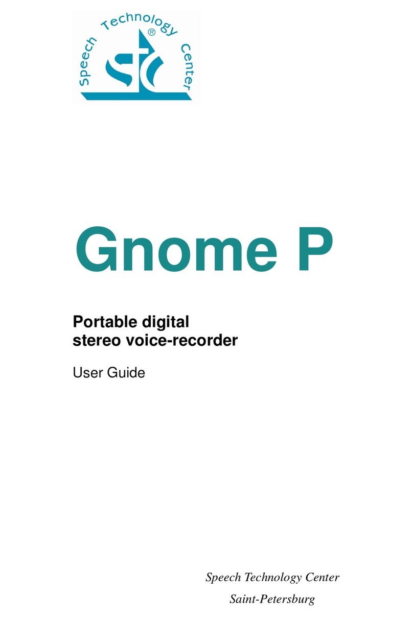 Speech Technology P H368-2 user guide